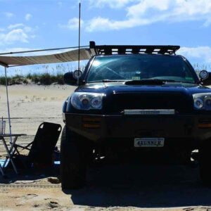 Eezi Awn K9 2.2 Meter Roof Rack System for Toyota 4th Gen 4Runner, 2003-2009