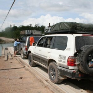 Eezi Awn K9 2.2 Meter Roof Rack System for Toyota Land Cruiser 100 Series