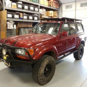Eezi Awn K9 2.2 Meter Roof Rack Toyota Land Cruiser 80 Series