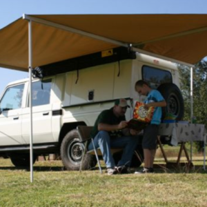 Eezi-Awn Manta 270 Degree Awning Left Hand Side