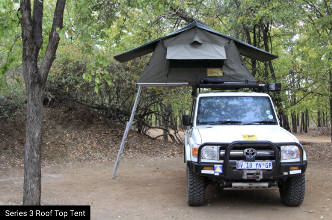 Eezi-Awn Series 3 Roof Top Tent