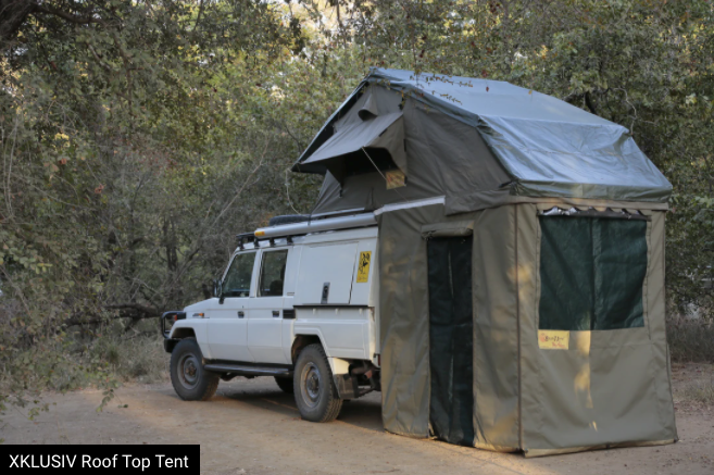 Eezi-Awn XKLUSIV Roof Top Tent