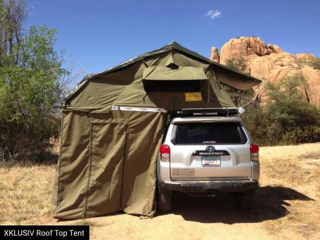Eezi-Awn XKLUSIV Roof Top Tent