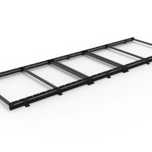 Flatline Van Co. Sprinter Van Low Pro Roof Rack | 170" Wheelbase