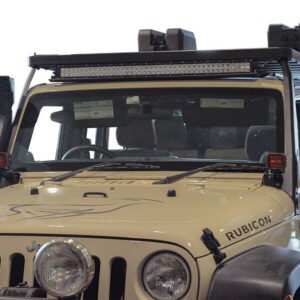 Front Runner JEEP WRANGLER JK/JKU WINDSHIELD SPOT LIGHT BRACKETS