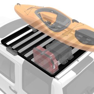 Front Runner Land Rover Discovery LR3/LR4 Slimline II 3/4 Roof Rack Kit