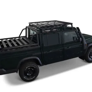 Front Runner Roller Tonneau Cover Slimline II Load Bed Rack Kit for 2023+ Ineos Grenadier Quartermaster