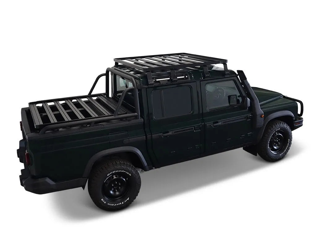Front Runner Roller Tonneau Cover Slimline II Load Bed Rack Kit for 2023+ Ineos Grenadier Quartermaster