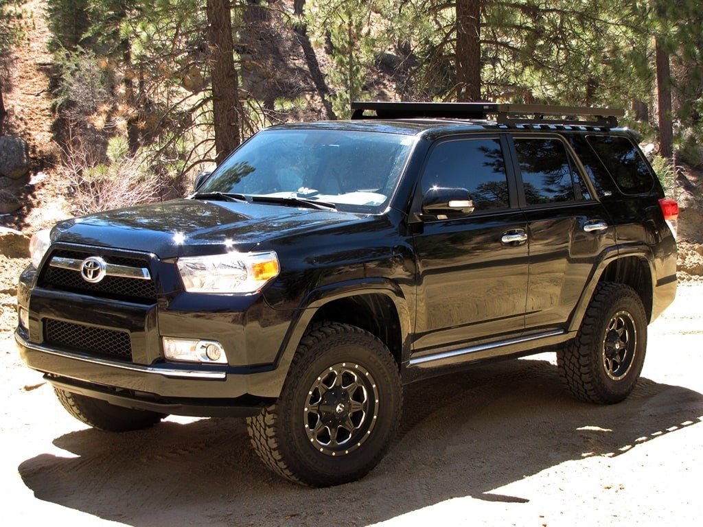Front Runner Toyota 4Runner (5th Gen) 3/4 Slimline II Roof Rack Kit