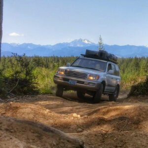 Front Runner Toyota Land Cruiser 100/Lexus LX470 Slimline II Roof Rack Kit
