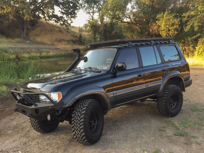 Front Runner Toyota Land Cruiser 80 Slimline II Roof Rack Kit