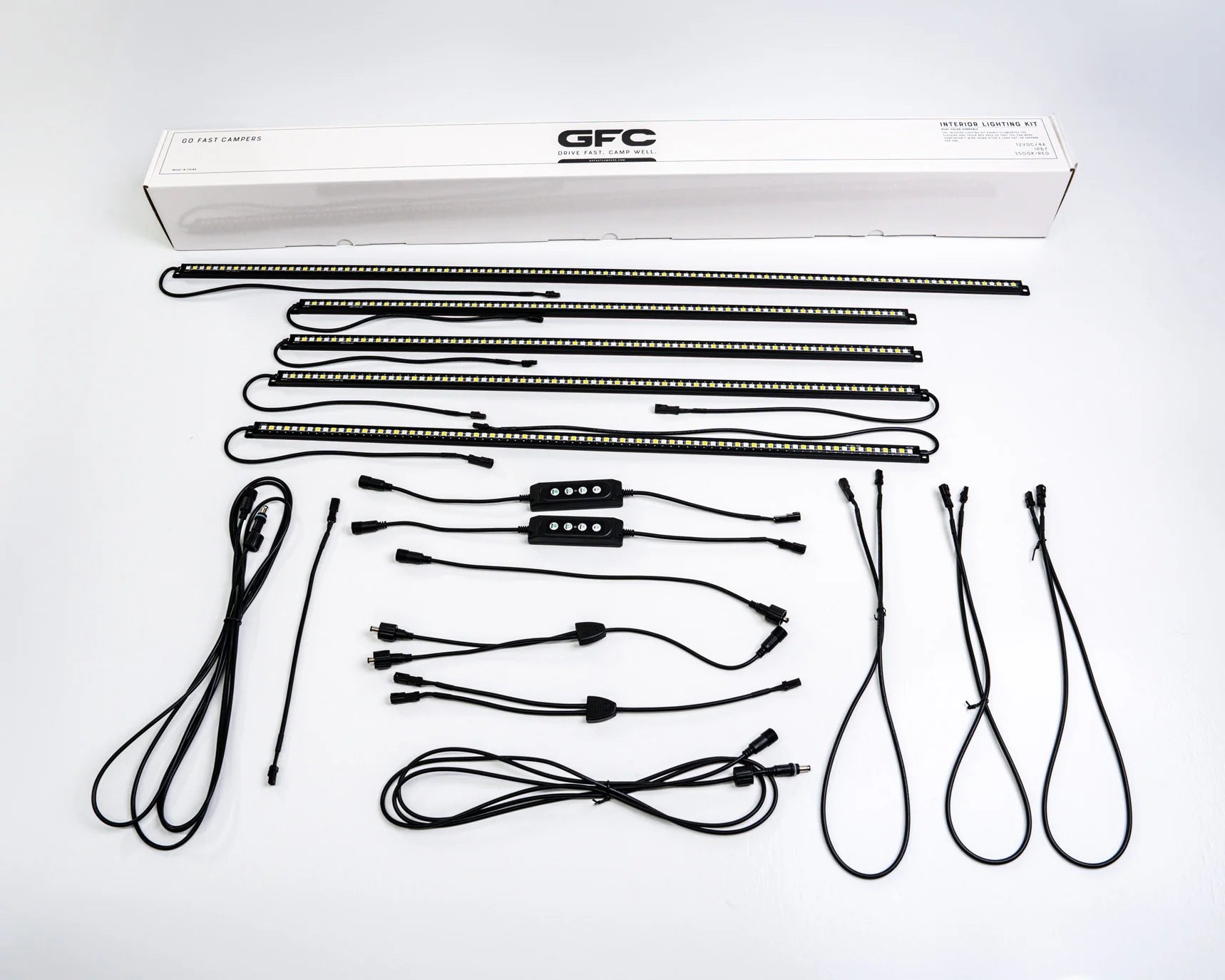 Go Fast Campers Interior Lighting Upgrade Kit