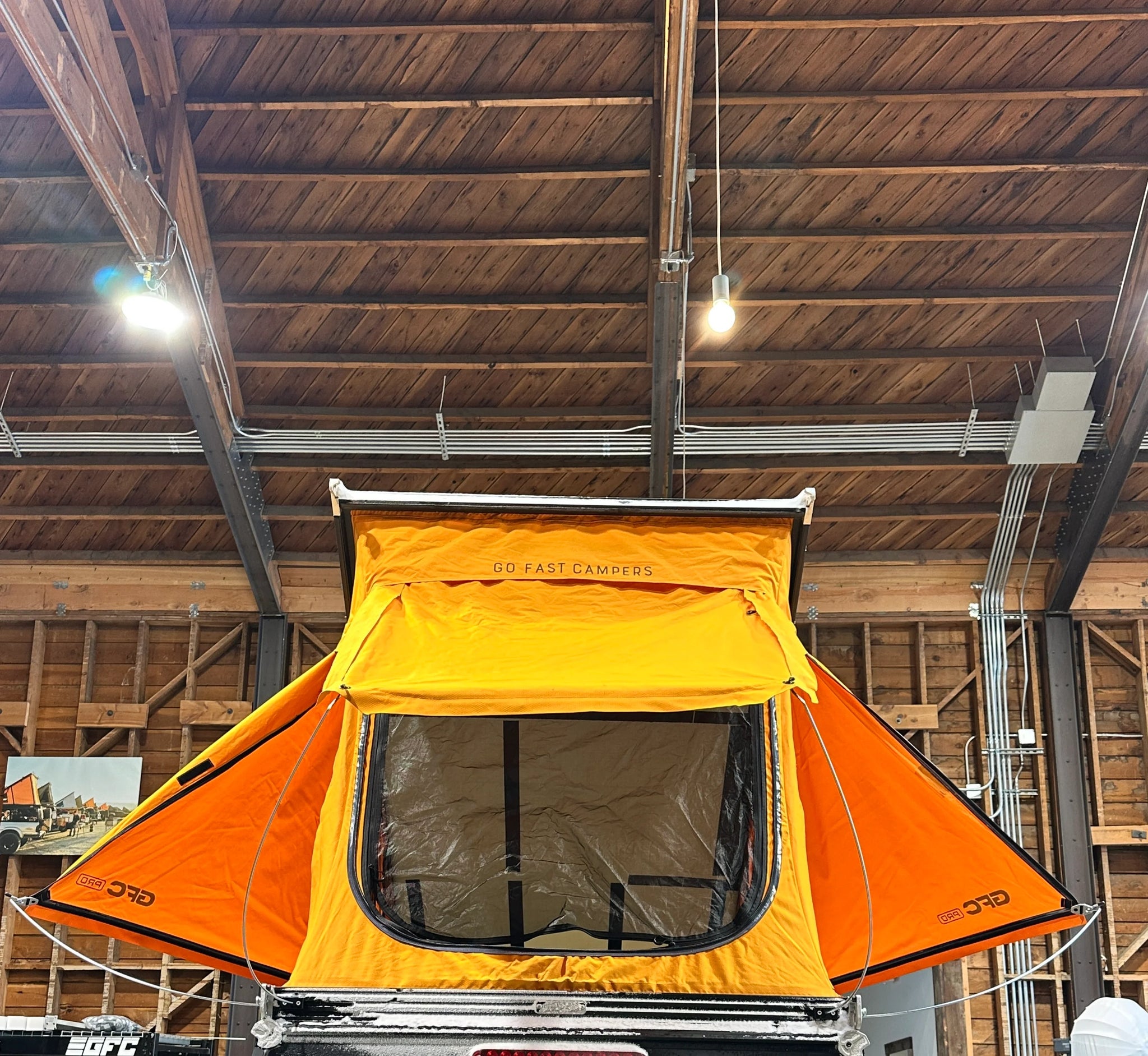 Go Fast Campers Pro Tent Door Prop Kit