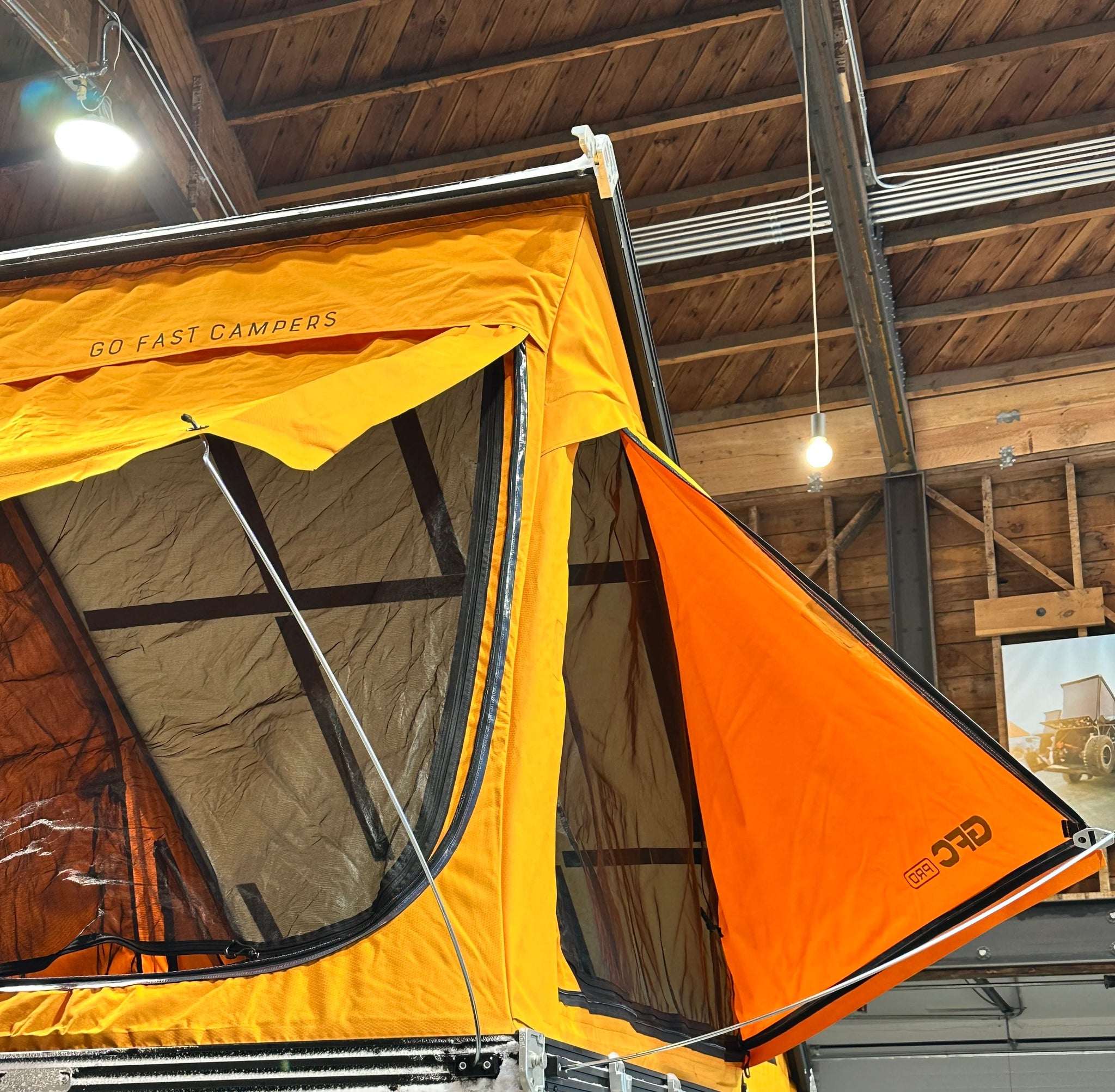 Go Fast Campers Pro Tent Door Prop Kit