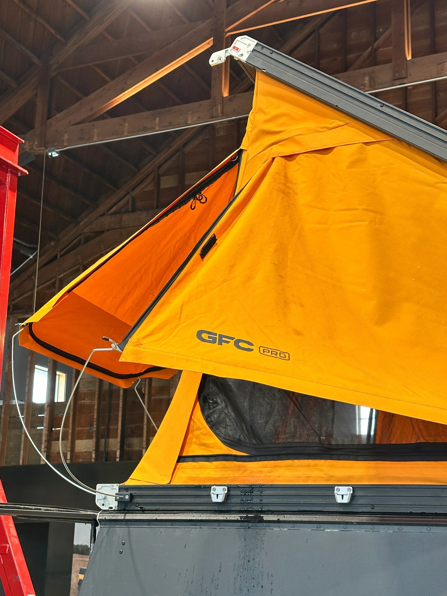 Go Fast Campers Pro Tent Door Prop Kit