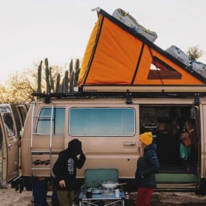Go Fast Campers V2 Pro RTT Roof Top Tent