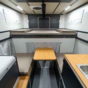 In-Stock Showroom FWC Inventory: 2025 CampOut Four Wheel Camper - Full Size 6'-6'8" Bed - Mid-Atlantic