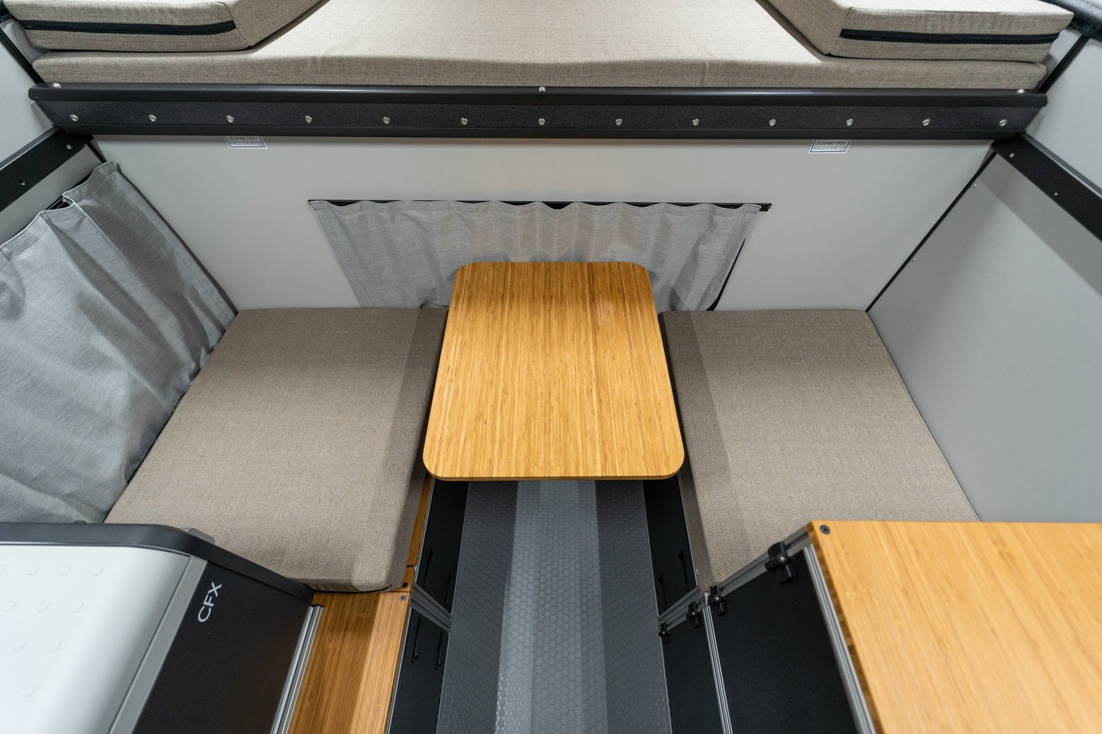 In-Stock Showroom FWC Inventory: 2025 CampOut Four Wheel Camper - Full Size 6'-6'8" Bed - Mid-Atlantic
