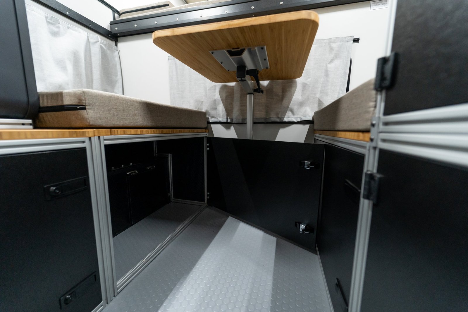 In-Stock Showroom FWC Inventory: 2025 CampOut Four Wheel Camper - Full Size 6'-6'8" Bed - Mid-Atlantic