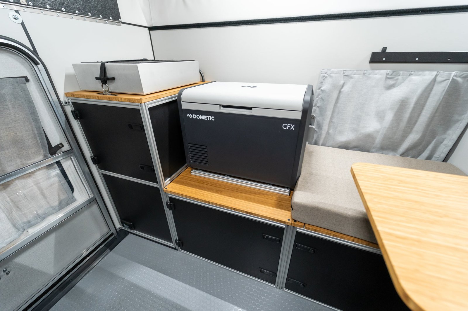 In-Stock Showroom FWC Inventory: 2025 CampOut Four Wheel Camper - Full Size 6'-6'8" Bed - Mid-Atlantic