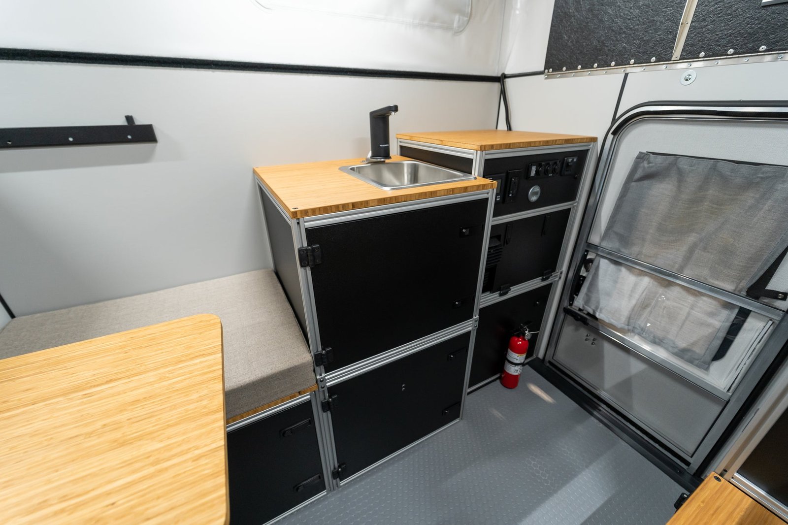 In-Stock Showroom FWC Inventory: 2025 CampOut Four Wheel Camper - Full Size 6'-6'8" Bed - Mid-Atlantic