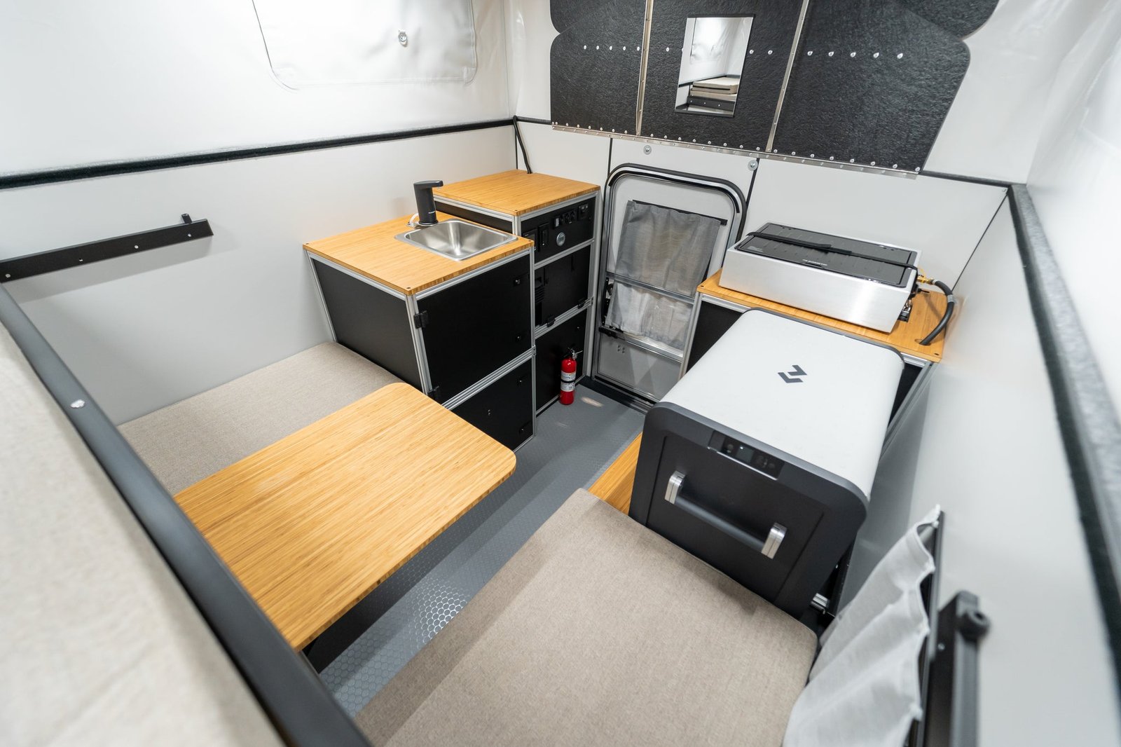 In-Stock Showroom FWC Inventory: 2025 CampOut Four Wheel Camper - Full Size 6'-6'8" Bed - Mid-Atlantic