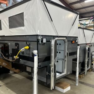 In-Stock Showroom FWC Inventory: 2025 Fleet Camper with Front Dinette