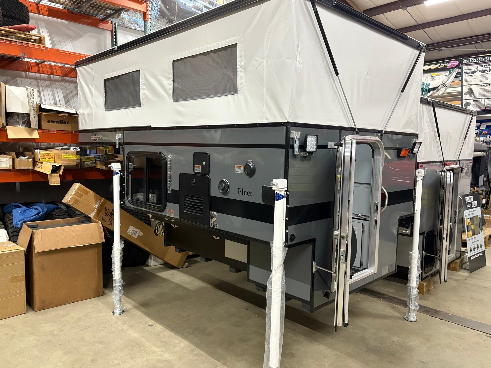 In-Stock Showroom FWC Inventory: 2025 Fleet Camper with Front Dinette
