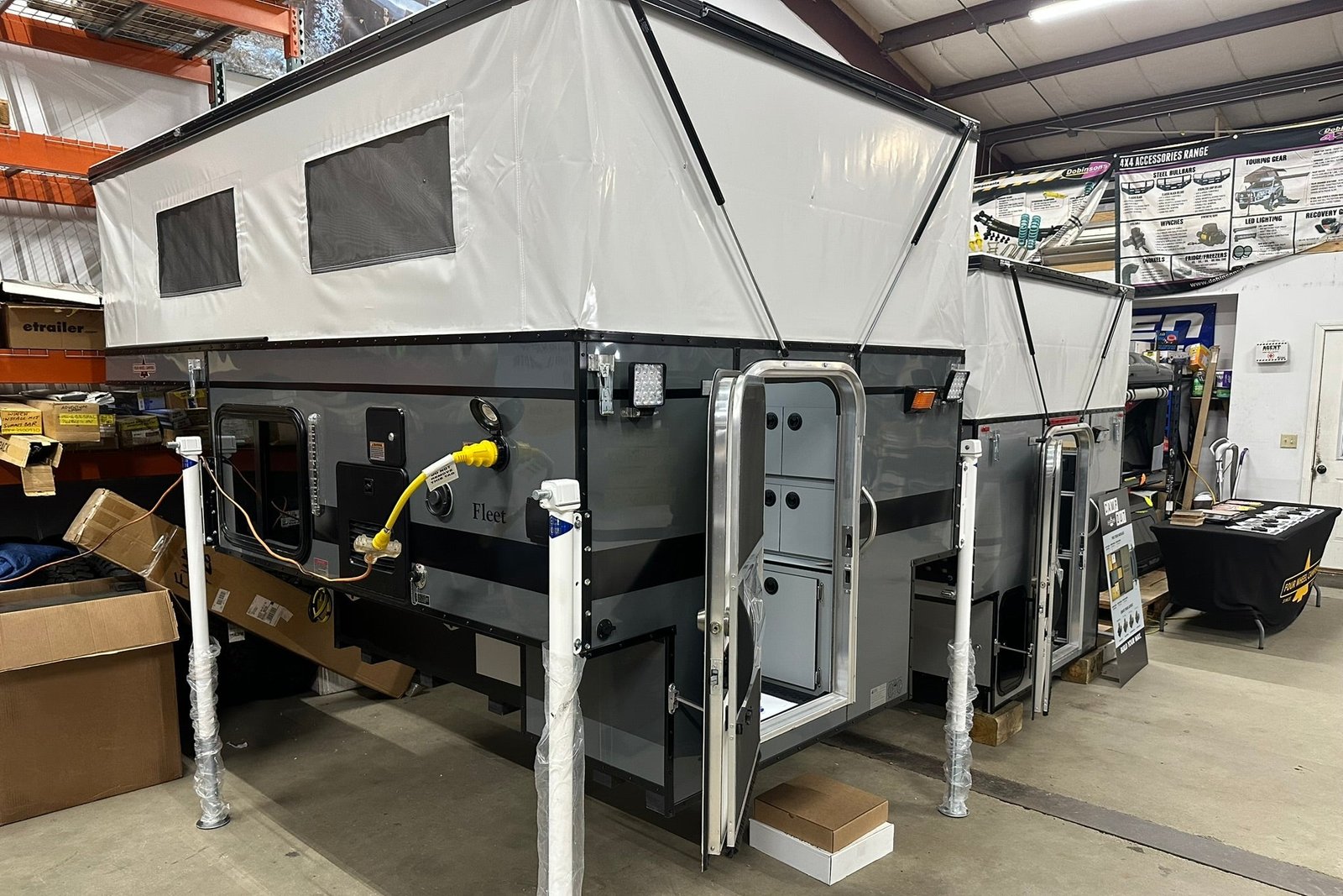 In-Stock Showroom FWC Inventory: 2025 Fleet Camper with Front Dinette