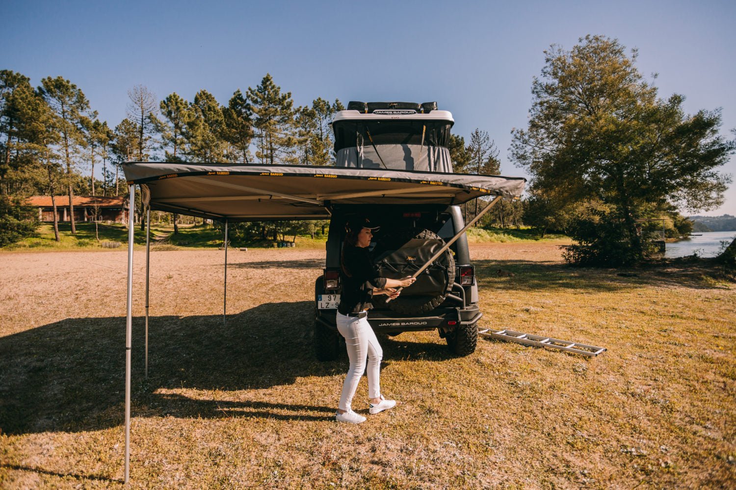 James Baroud Falcon Awning 270