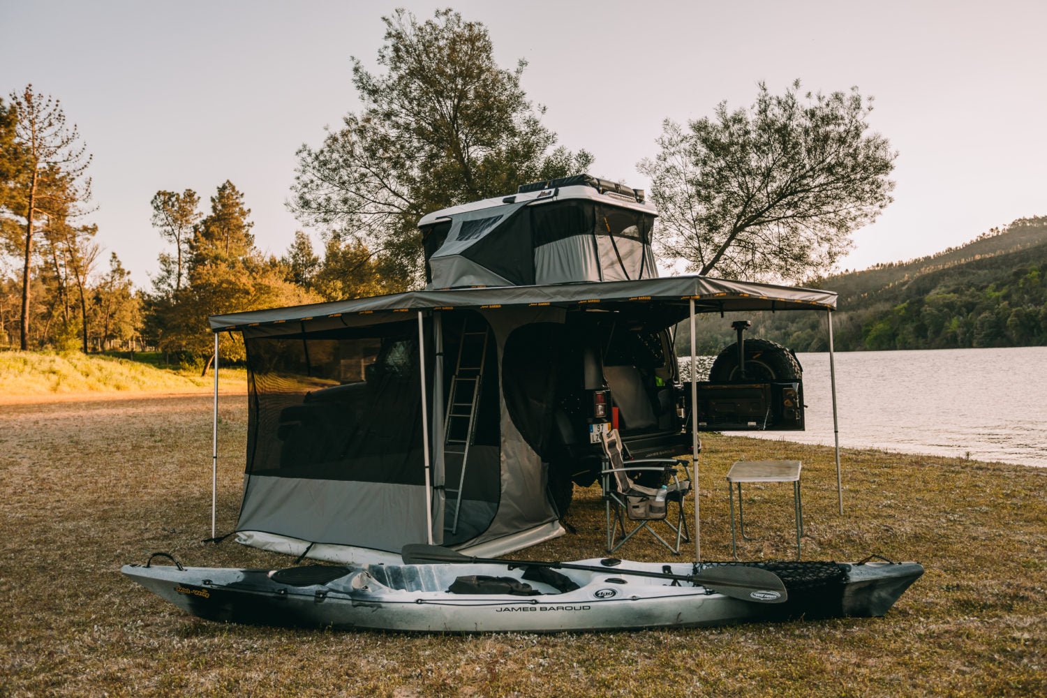James Baroud Falcon Awning 270