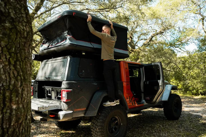 James Baroud Magma Hard Shell Roof Top Tent