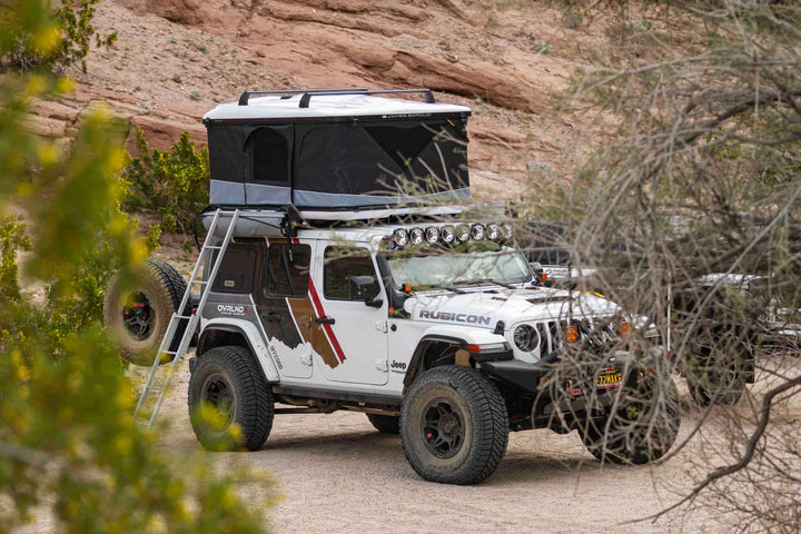 James Baroud Odyssey Hard Shell Roof Top Tent