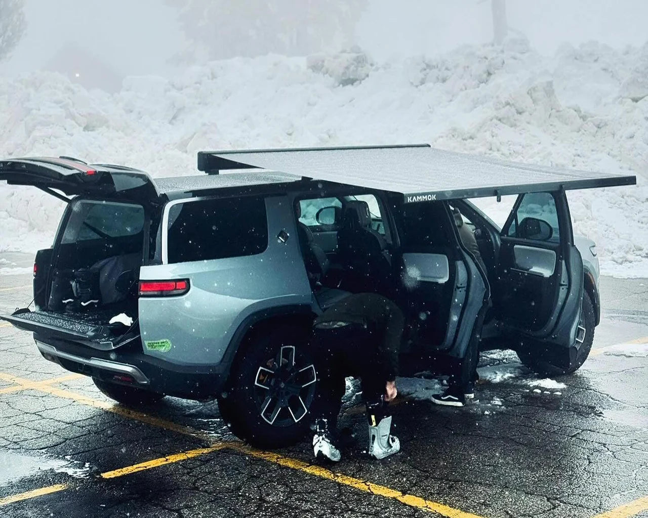 Kammok Crosswing Awning