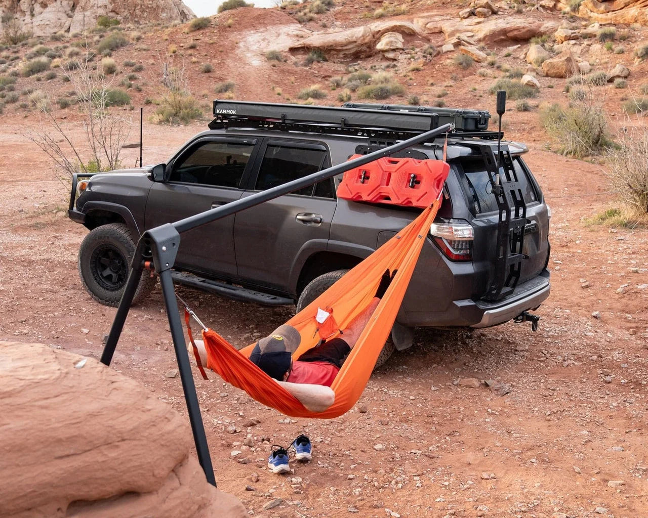 Kammok OUTPOST Overland Hammock Stand