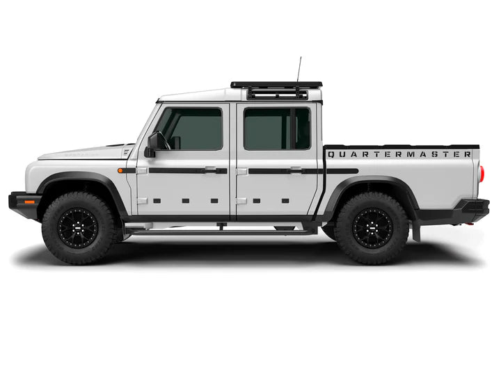 Leitner Designs ACS Roof Half Rack for 2024+ Ineos Quartermaster