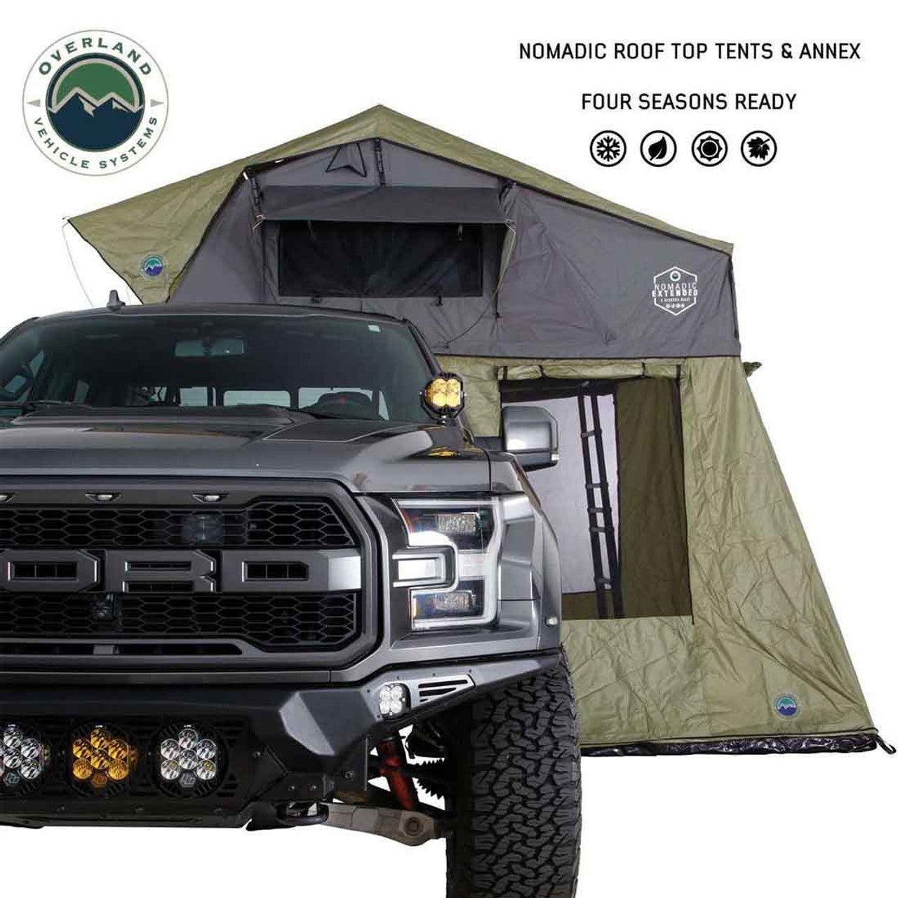 OVS HD Nomadic 3 Roof Top Tent Annex