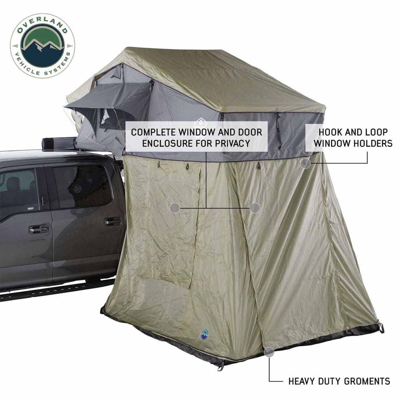 OVS HD Nomadic 3 Roof Top Tent Annex