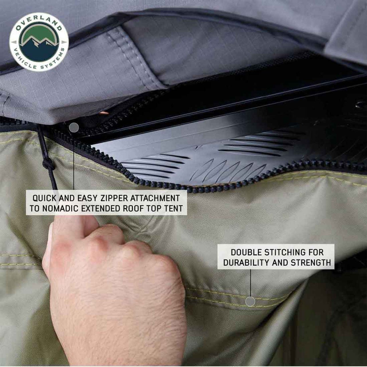 OVS HD Nomadic 3 Roof Top Tent Annex