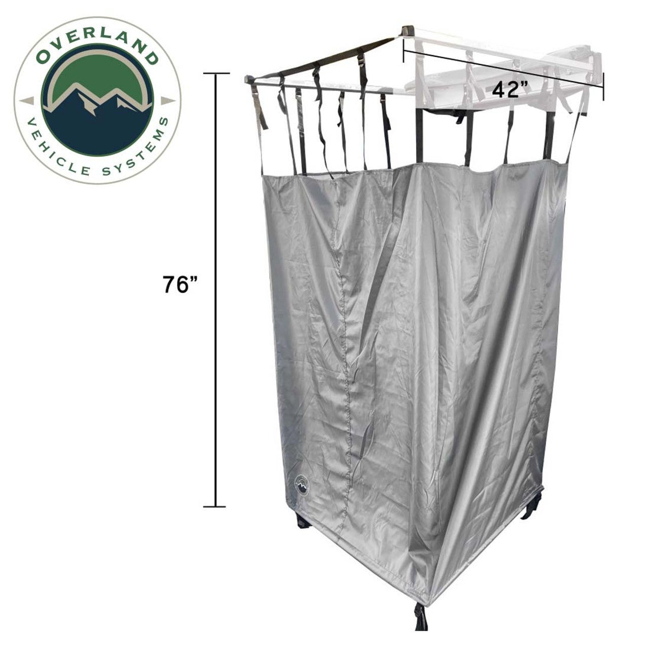 OVS HD Nomadic Car-Side Shower Room