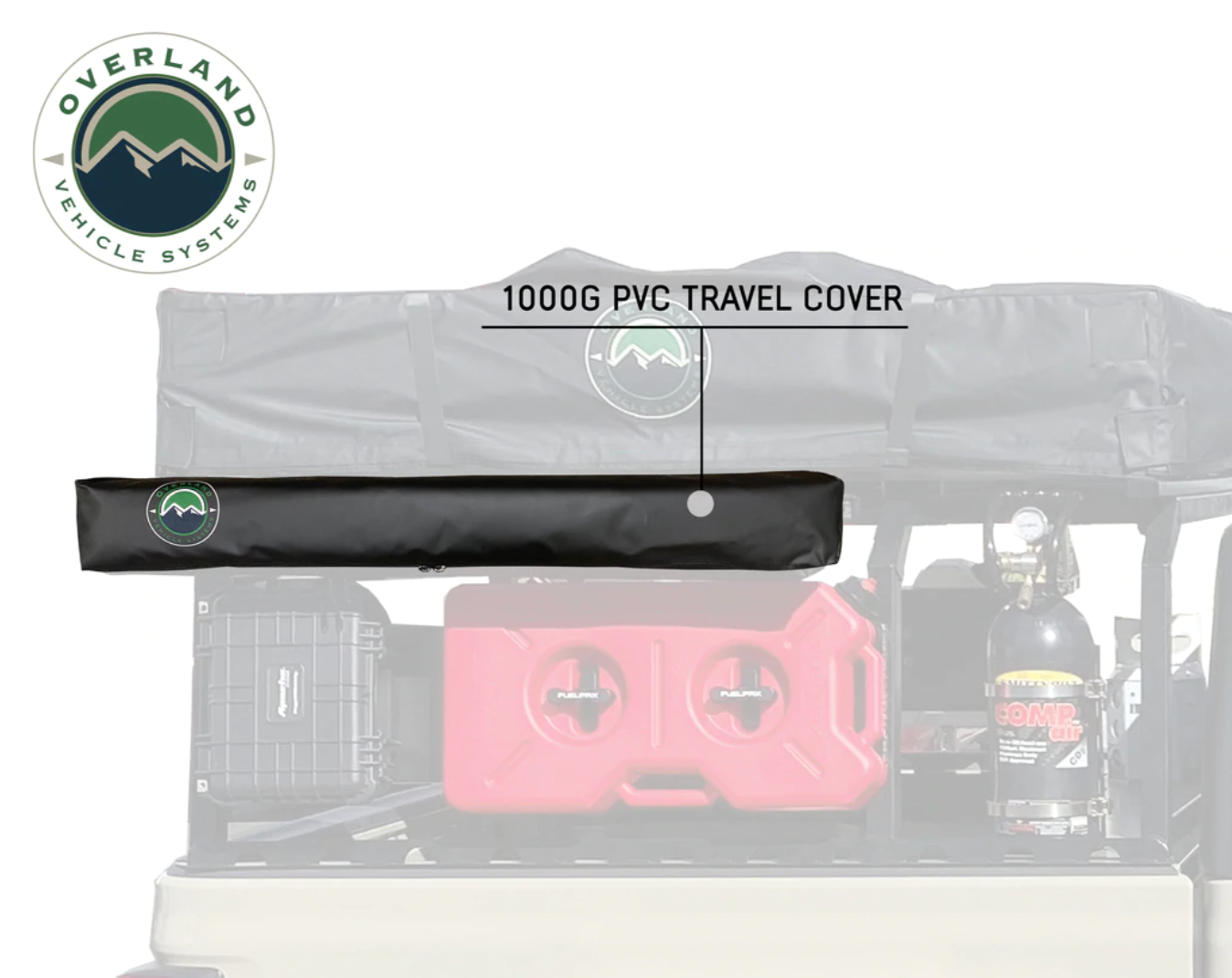 OVS HD Nomadic Car-Side Shower Room