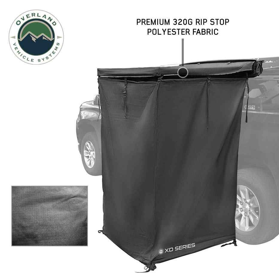 OVS XD Nomadic 90 Degree Pivot Shower Awning System
