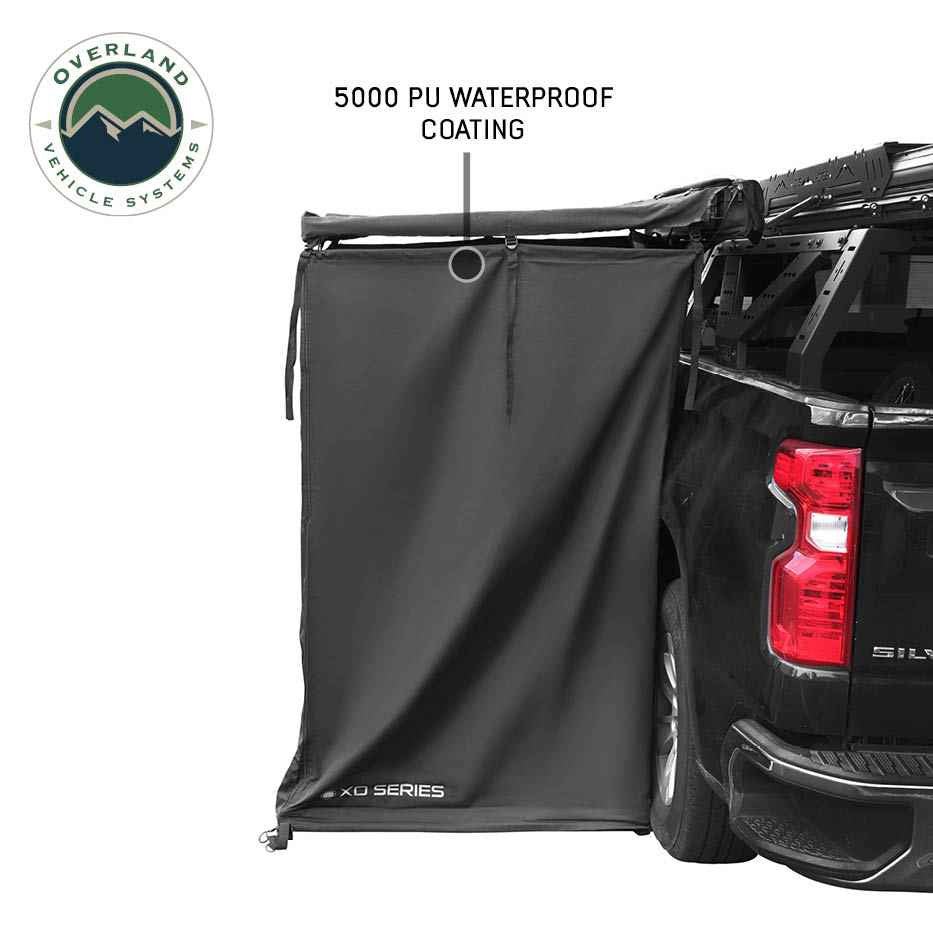 OVS XD Nomadic 90 Degree Pivot Shower Awning System