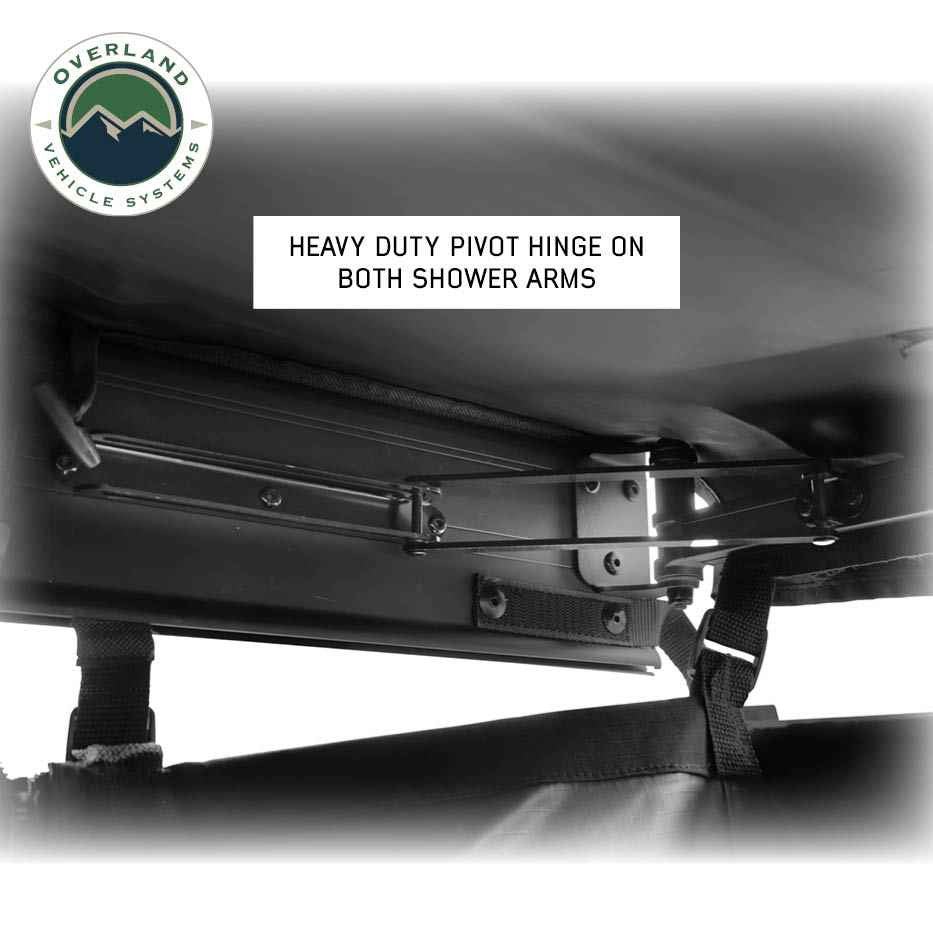 OVS XD Nomadic 90 Degree Pivot Shower Awning System