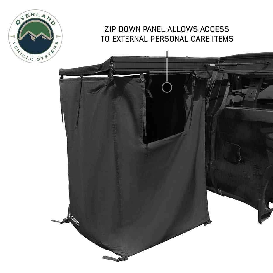 OVS XD Nomadic 90 Degree Pivot Shower Awning System