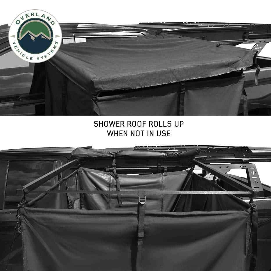 OVS XD Nomadic 90 Degree Pivot Shower Awning System