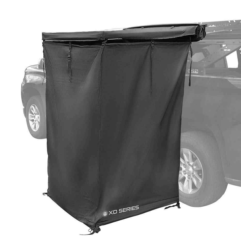 OVS XD Nomadic 90 Degree Pivot Shower Awning System