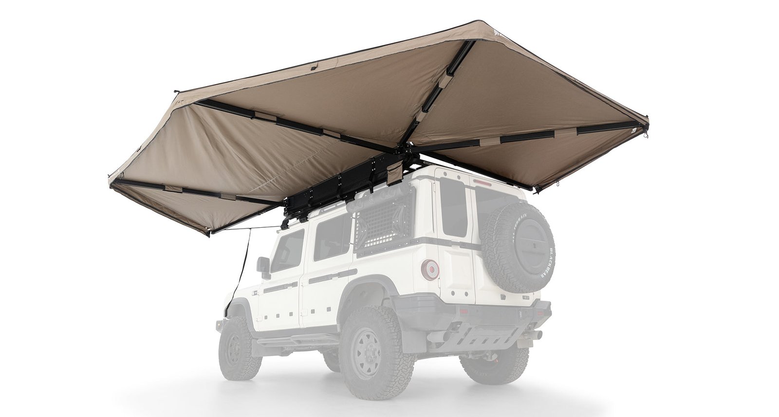 Rhino-Rack Batwing 270 Freestanding Awning (Left Deployment)