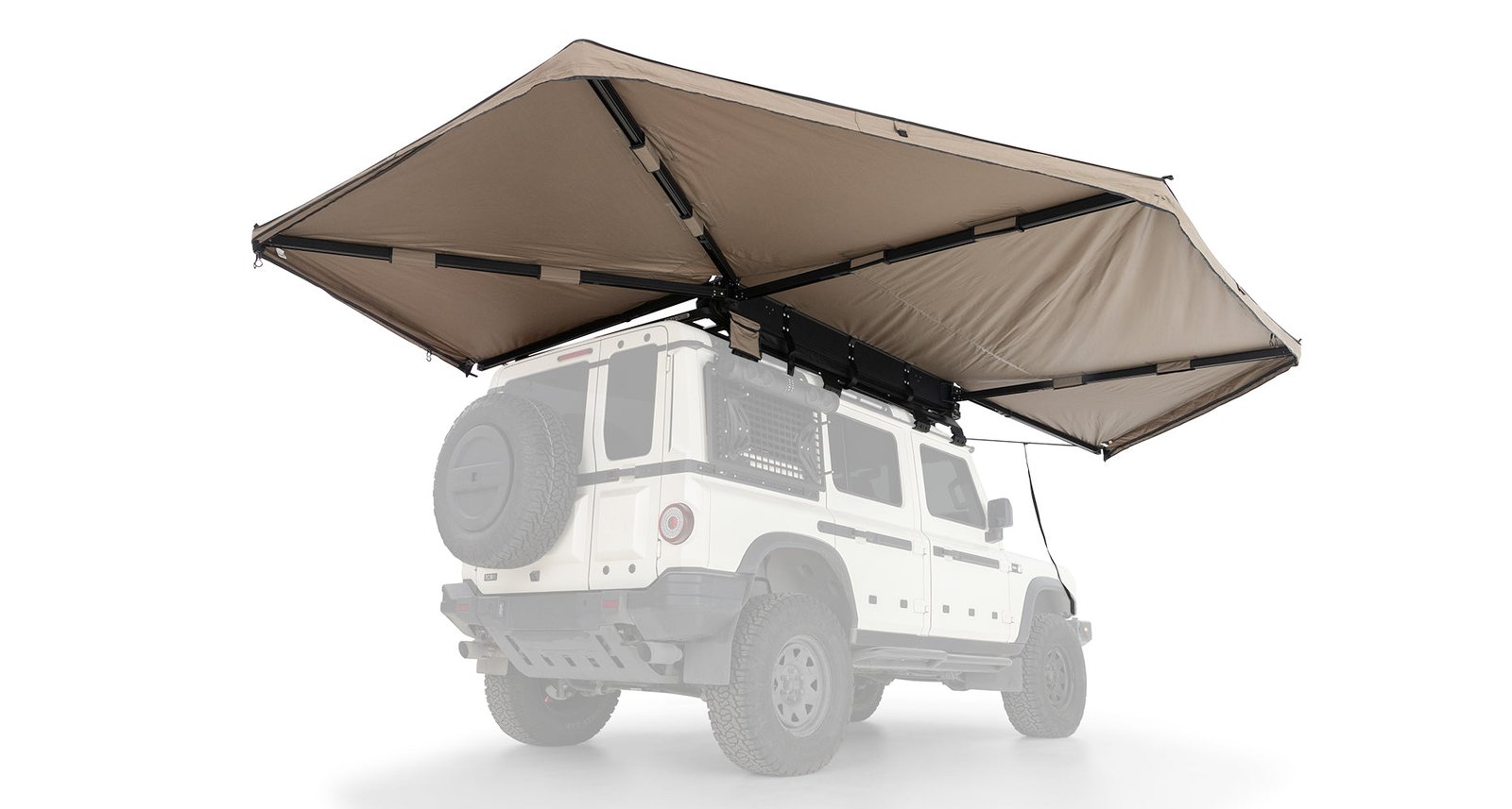 Rhino-Rack Batwing 270 Freestanding Awning (Right Deployment)