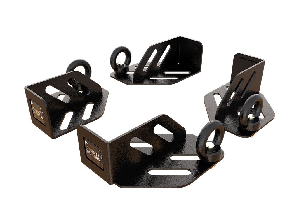 Adjustable Rack Cargo Chocks - By Front Runner
